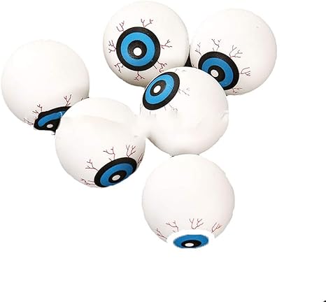Amazon Co Jp Royalds 血まみれの目の眼球のパロディでハロウィーンの装飾新しい整頓おもちゃの小道具は ノベルティ面白いおもちゃを再生します Color Blue ホーム キッチン