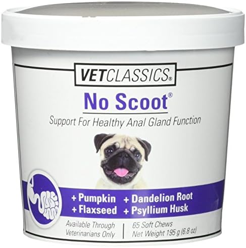 Vet Classics No Scoot (65 Soft Chew)