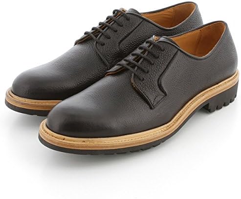 Amazon ナノ ユニバース メンズ Nano Universe No 353 シボ革 ダービーシューズ ブラック 42 Nano Universe ナノ ユニバース メンズ ブーツ