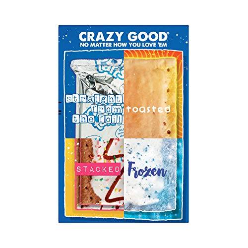 PopTarts, Breakfast Toaster Pastries, Frosted Confetti Cupcake