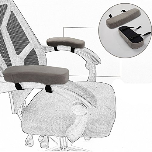 Chair Armrest Pads is Mouse Wrist Pad and Momery Foam Armrest Cushion