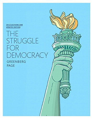 Struggle for Democracy, The, Plus NEW MyPoliSciLab for American Government -- Access Card Package (11th Edition) Struggle for Democracy, The, Plus NEW MyPoliSciLab for American Government -- Access Card Package (11th Edition)
