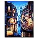 New arrival DIY Oil Painting by Numbers Kit Theme PBN Kit for Adults Girls Kids White Christmas Decor Decorations Gifts - 6127 (Without Frame)