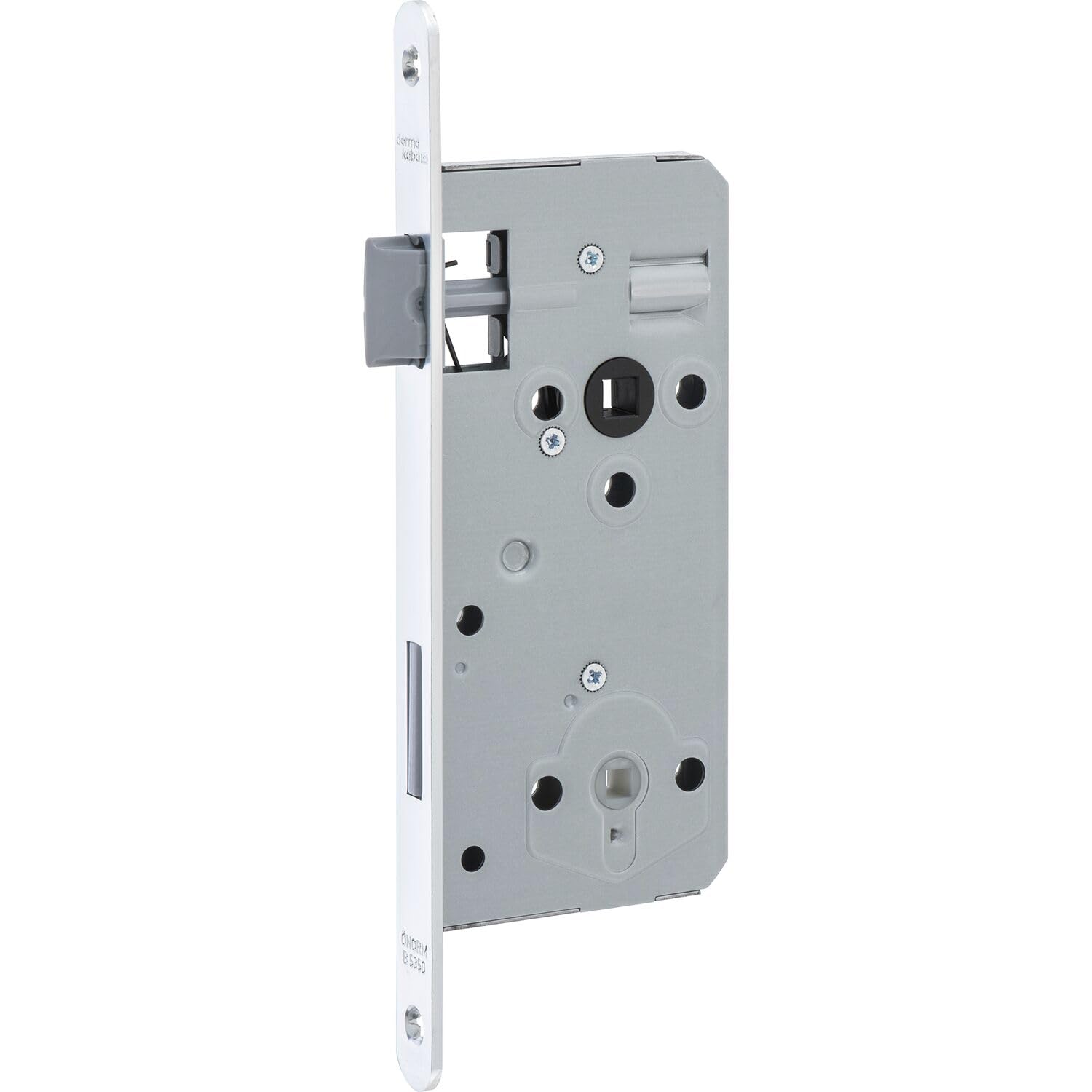 Einstemm Lock Ergo Toilet, DM 50 Galvanised Steel Pack of Silberfärbig; 1