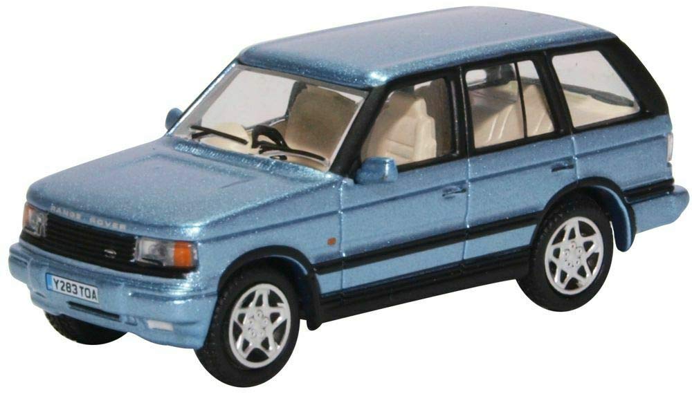 Oxford Diecast Range Rover P38 Monte Carlo Bl