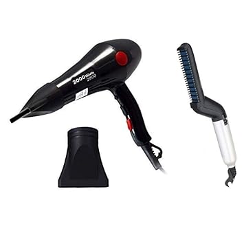 Buy Jamunesh Combo Set 2000 Watt Professional Hair Dryer For Women