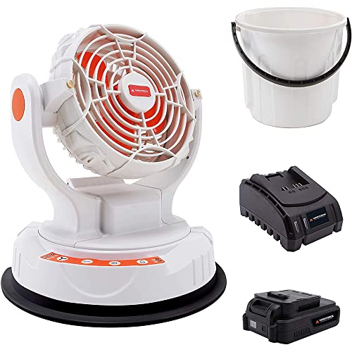 Yard Force - Ventilateur & Brumisateur 20V Avec Vitesse Et Angle De Ventilation Réglable Lf C36