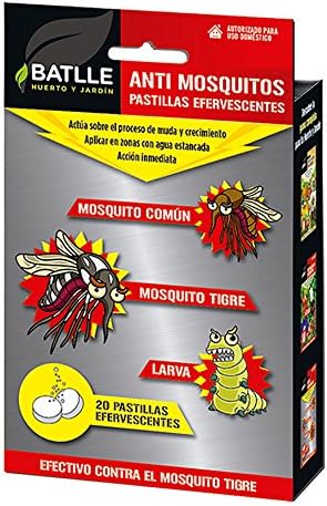Fitosanitarios - Anti Mosquitos Pastillas Efervescentes - Batlle ...