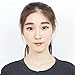 Pretty See Waterproof Eyebrow Stamp Natural Eyebrow Powder Delicate Brow Powder with 3 Stencils, Bright Brown