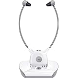 ARTISTE APH100 TV Ears, Wireless TV Headphones Specially for Seniors, 2.4 GHz Digital Wireless Headphones for TV Watching, No Delay, 100 FT Long Range