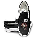 IHMORE OD Unisex Martin Garrix Slip-On Casual Sneaker Black