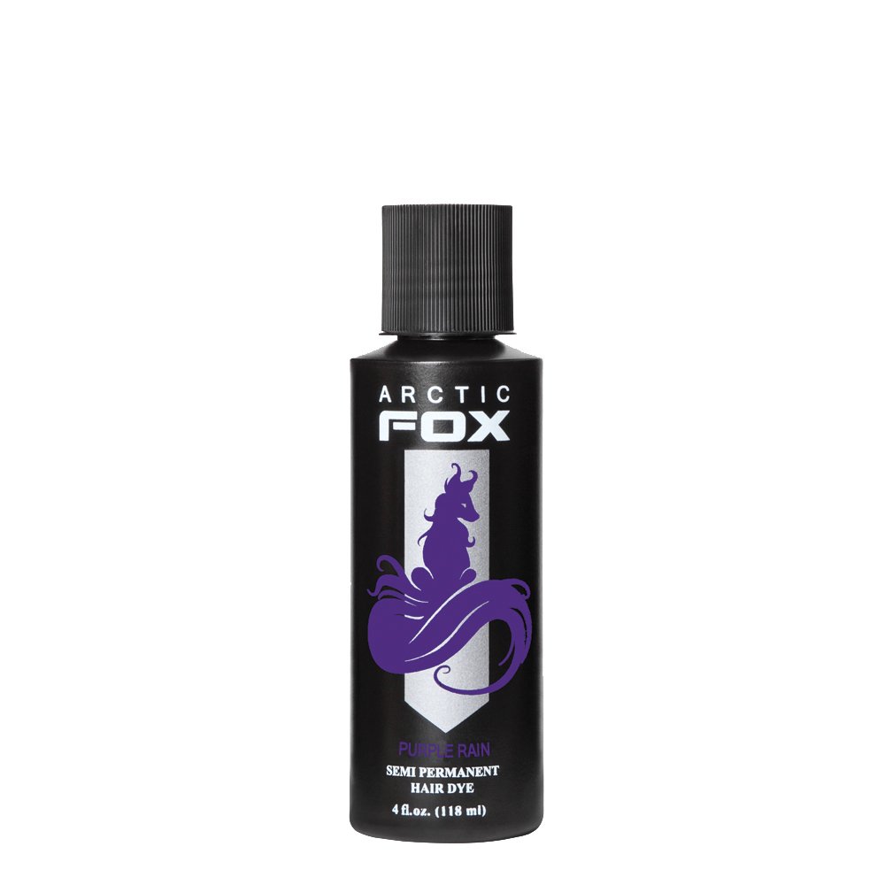Arctic Fox Semi-Permanent Hair Colors — Purple Rain 4oz Bottle