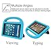 CZPU All New Fire 7 2017 Case, Kids Friendly Light Weight Cover Super Protective Case for All-New Fire 7 Tablet with Alexa(7th Generation - 2017 release) Blue
