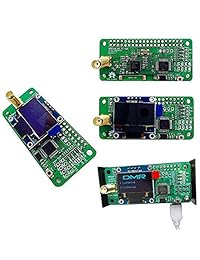 MMDVM Hotspot Spot Radio Station Wifi Digital Voice Modem P25 DMR Hotspot Support YSF Raspberry Pie OLED Antenna