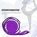 JBM Stretching Strap with 10 Loops Yoga Straps Physical Therapy for Pilates, Home Workout, Exercise and Gymnastics
