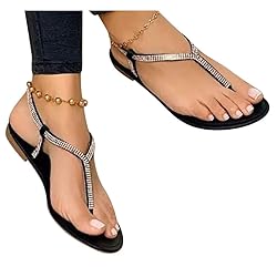 Thong Sandals for Women Beach,2020 New Womens