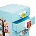 Fantasy Fields - Enchanted Woodland Thematic Kids Wooden Jewelry Box | Imagination Inspiring Hand Painted Details | Non-Toxic, Lead Free Water-Based Paint