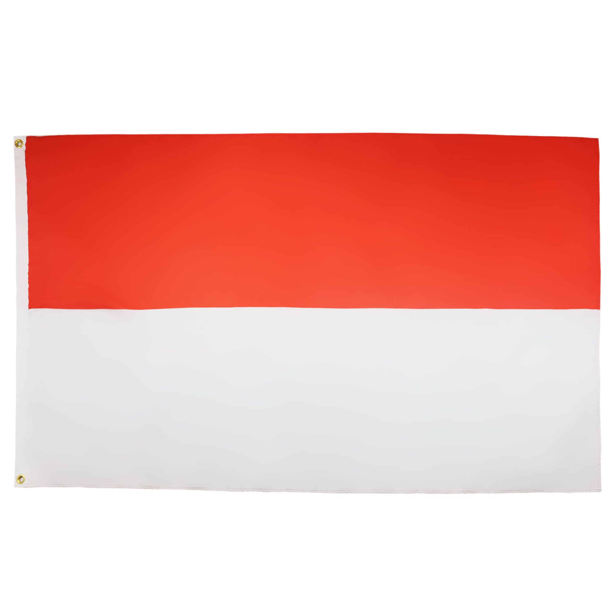 AZ FLAG - Indonesia Flag - 3x5 Ft - Light Polyester Indonesian Banner with Two Brass Eyelets - Fade Resistant - Vivid Colors - 3' x 5' Feet - 150x90 Cm — image 1