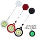 GetLucky Nurse Watch, Watch with Second Hand for Nurses, Nurse Watches, Clip on Watch, Watch for Nurses,Fob Watches for Nurses,Nurses Watches for Women, Nurse Watch Clip on