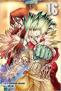 Dr Stone Vol 16 16 Inagaki Riichiro Boichi Amazon Com Books