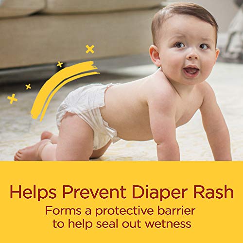 A+D Original Diaper Rash Ointment, Baby Skin Protectant With Lanolin