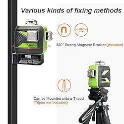 Huepar 3D Green Beam Self-Leveling Laser Level