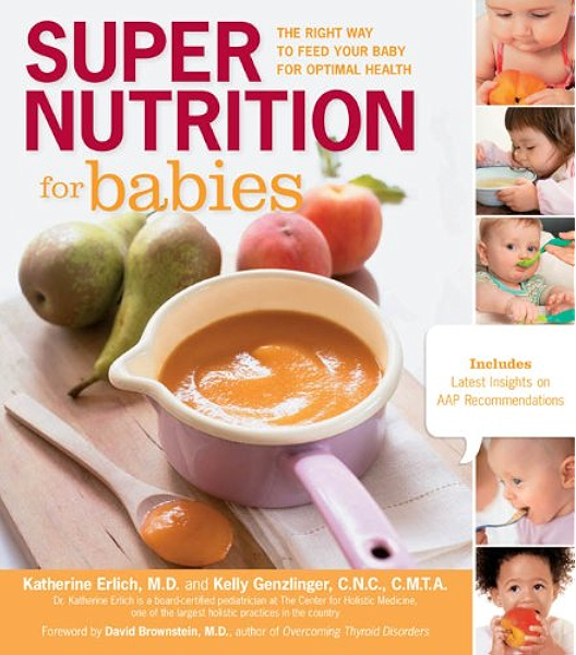 super baby food book