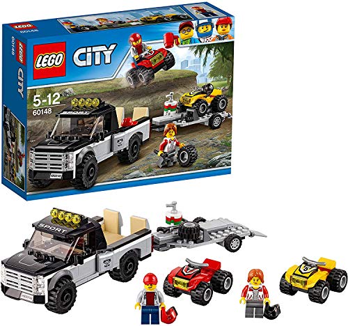 LEGO City 60148 - Quad-Rennteam