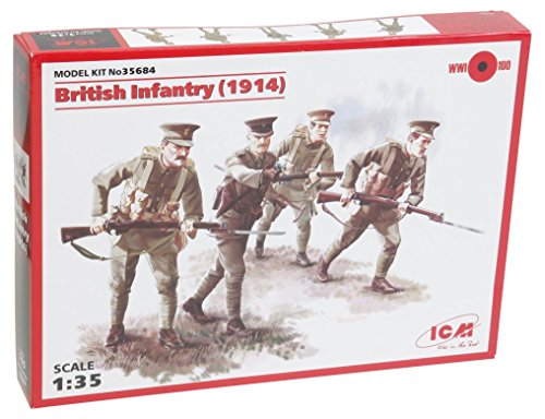 ICM Models British Infantry 1914 Music Set