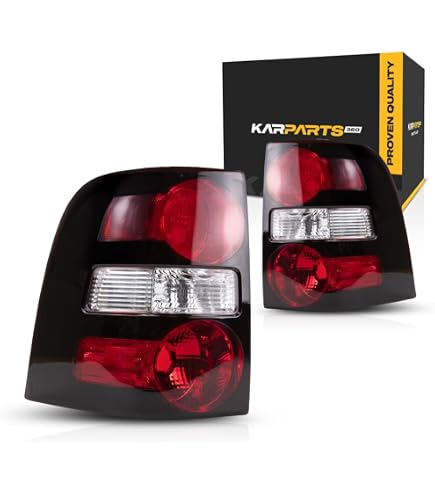 Tom2006〜2009エクスプローラー テールガード左右セットFORD Amazon.com: For Ford Explorer 2006 07 08 09 2010 Tail Light Driver
