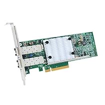 QLogic QLE3442-SR Dual port PCIe Gen3 to 10Gb Ethernet SR Optics Adapter