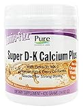 Pure Essence Labs - Ionic-Fizz Super D-K Calcium Plus Orange-Vanilla Flavor - 14.82 oz.
