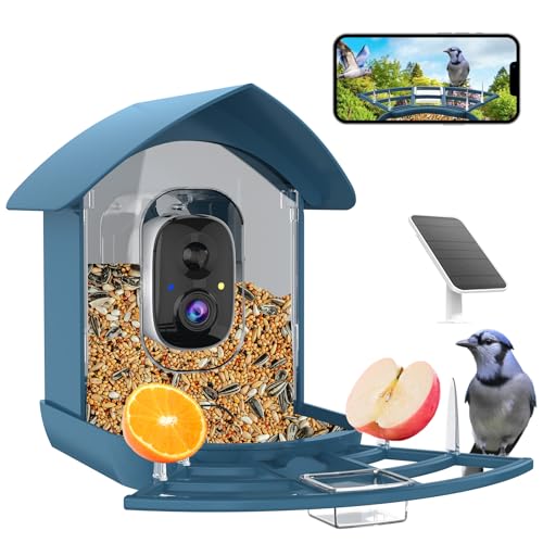 Fazoxo Bird Feeder with Camera