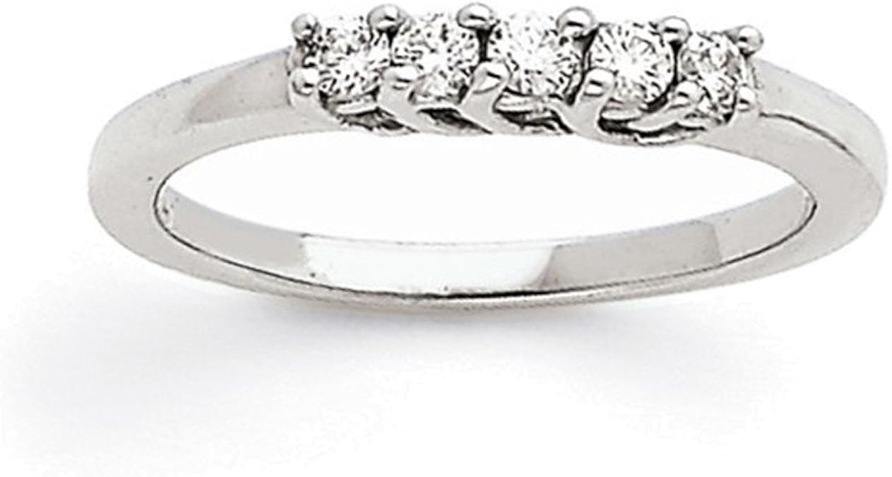 Jewelry Adviser Rings 14kw A Diamond Ring Diamond quality A