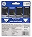 GE Lighting 9003NHP/BP2 Nighthawk Platinum Halogen Replacement Bulb, 2-Pack