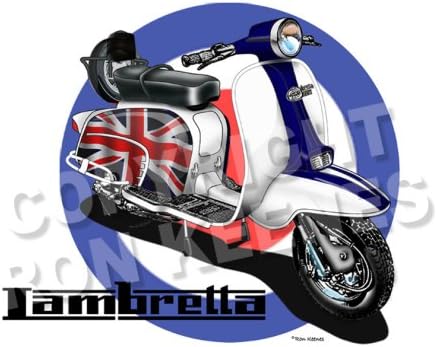 Lambretta Or Vespa  . Hanya Saja Gaungnya Di Tanah Air Memang Tidak Seheboh Vespa.