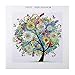Special Shaped Diamond Art Kits Diamond Embroidery Paintings Wall Art Big Canvas Full Drill (12X12inch/30X30CM) (Summer Tree)