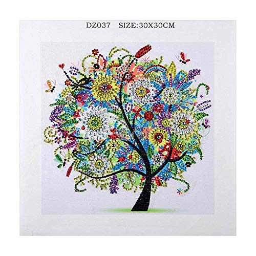 4 Special+Diamond+Embroidery+Paintings+12X16inch