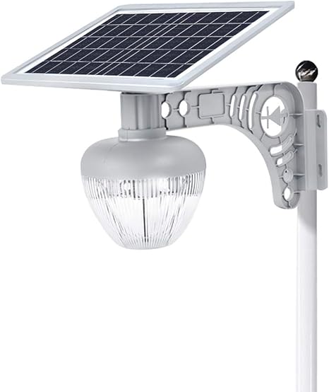 Solar Garden Light - Super-Bright 1500 Lumens - NO-Wire Installation