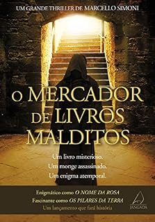 Livro O Mercador de Livros Malditos