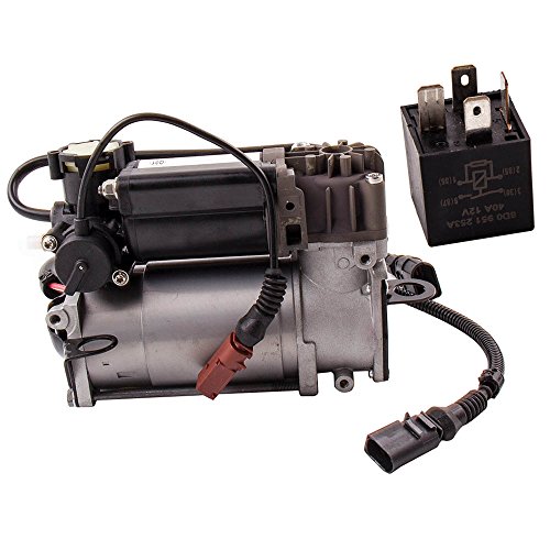 Airmatic Air Suspension Compressor Pump for Audi A8 D3 Type 4E 2002-2010 6/8 Cylinder Gas Engine 4E0616007B