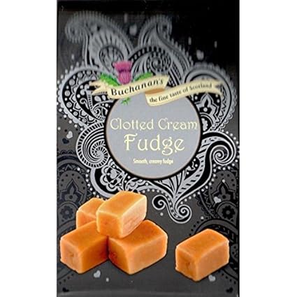 Buchanans Clotted Cream Fudge