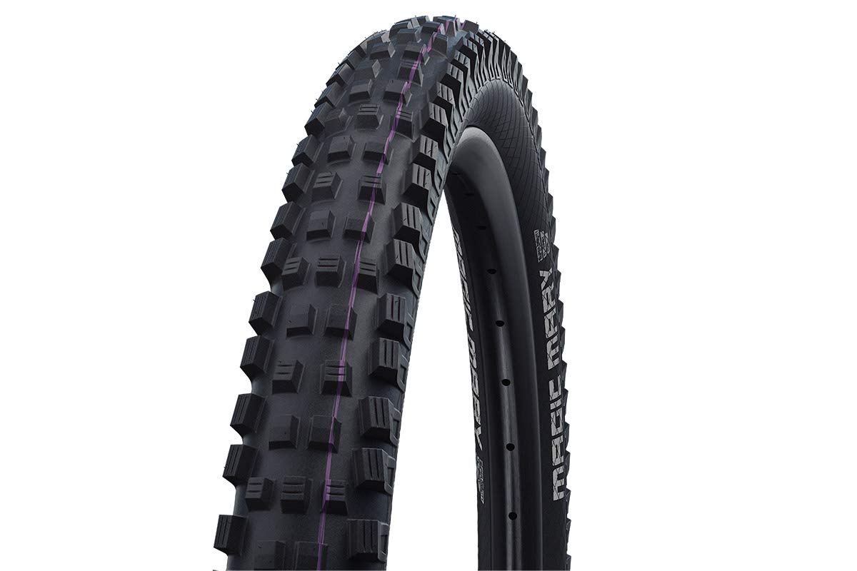 Schwalbe Magic Mary Hs447, HS447-Pneumatico Unisex Adulto, Nero, 26 Pollici