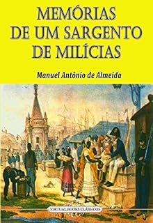 Livro MEMÓRIAS DE UM SARGENTO DE MILÍCIAS