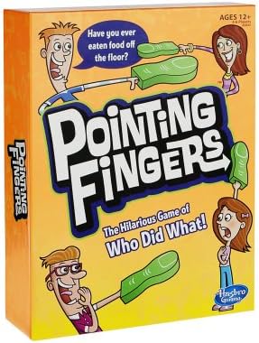 Pointing Fingers Game