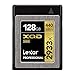 Lexar Professional 2933x 128GB XQD 2.0 Card (Up to 440MB/s Read) w/Free Image Rescue 5 Software - LXQD128CRBNA2933