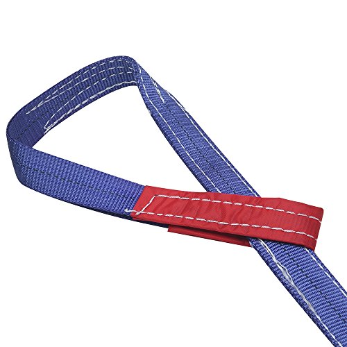 Hilinker Lifting Straps Lift Sling Moving Straps with Grip for Forklift