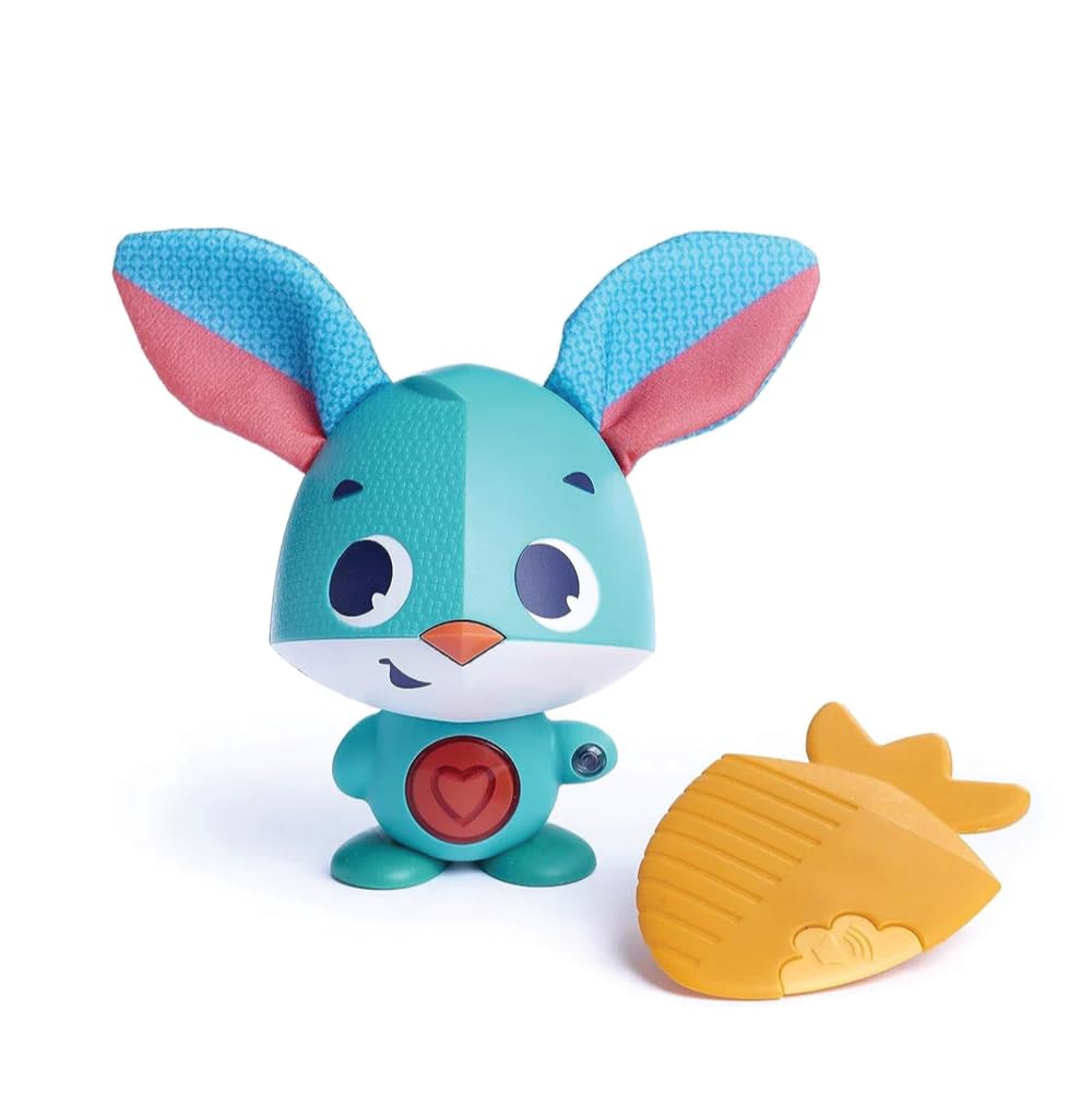 Tiny Love Wonder Buddy Thomas Rabbit, Interactive Electronic Baby Learning & Development Toy for Early Years (12 month +), 1 Year Old, 2 Year Old and 3 Year Old Children
