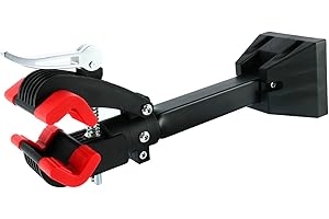 Homend Bike Repair Stand Wall Mount, Foldable Heavy Duty Bicycle Maintenance Rack Workstand for Variety of Bikes