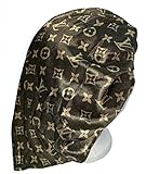 Premium Designer Satin Bonnet OG LV